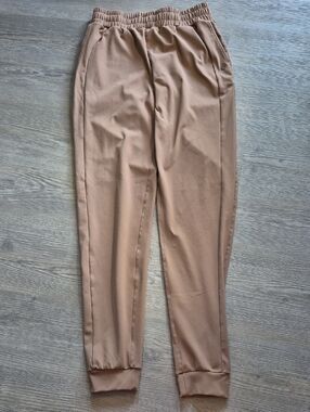 Hodo Men's Brown Jogger Pants -L/Extra Tall.